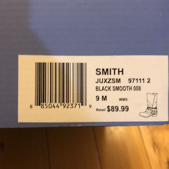 Jellypop black riding boots with ankle decorations - Picture 9 of 10